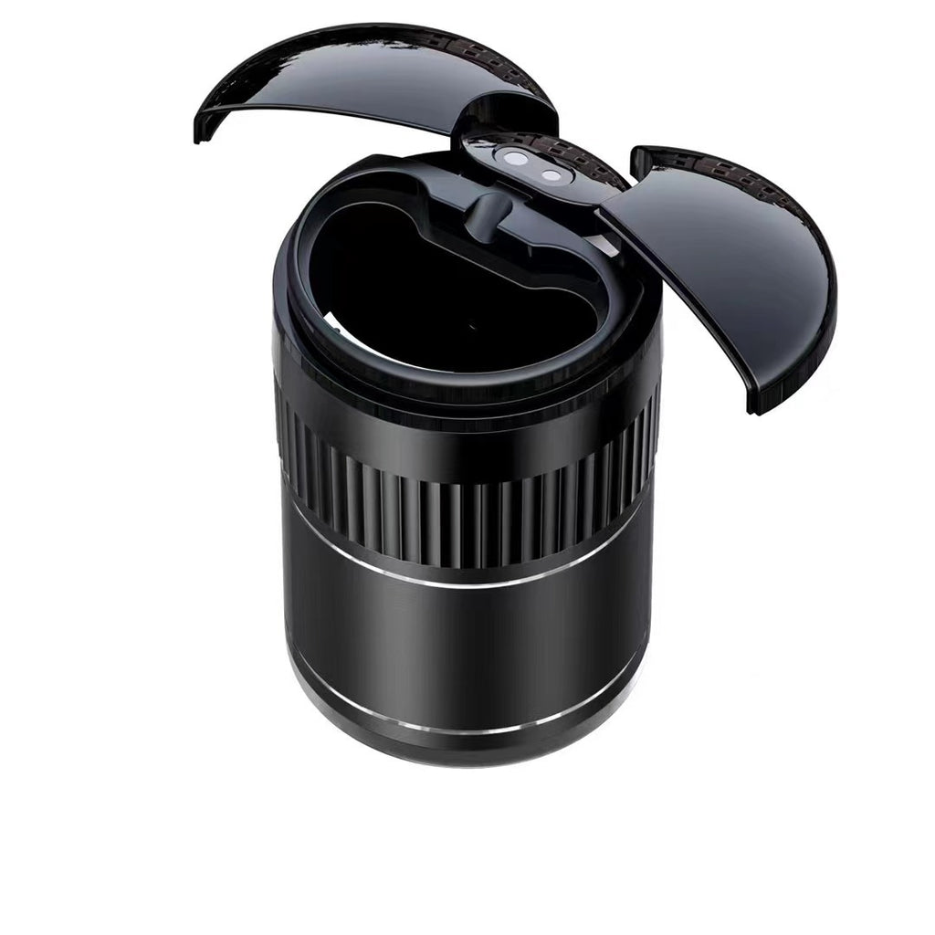 Car Automatic Sensing Touch Infrared Smoking Metal Smart Ashtray With Lid CJ Dropshipping
