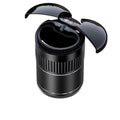 Car Automatic Sensing Touch Infrared Smoking Metal Smart Ashtray With Lid CJ Dropshipping