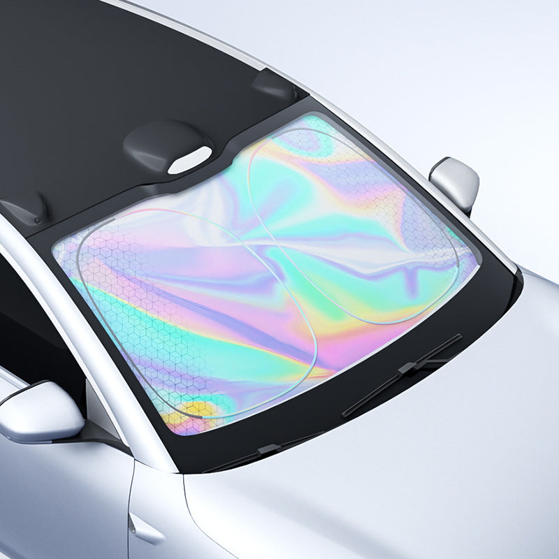 Car Laser Sun Shade Sun Protection Thermal Shroud CJ Dropshipping