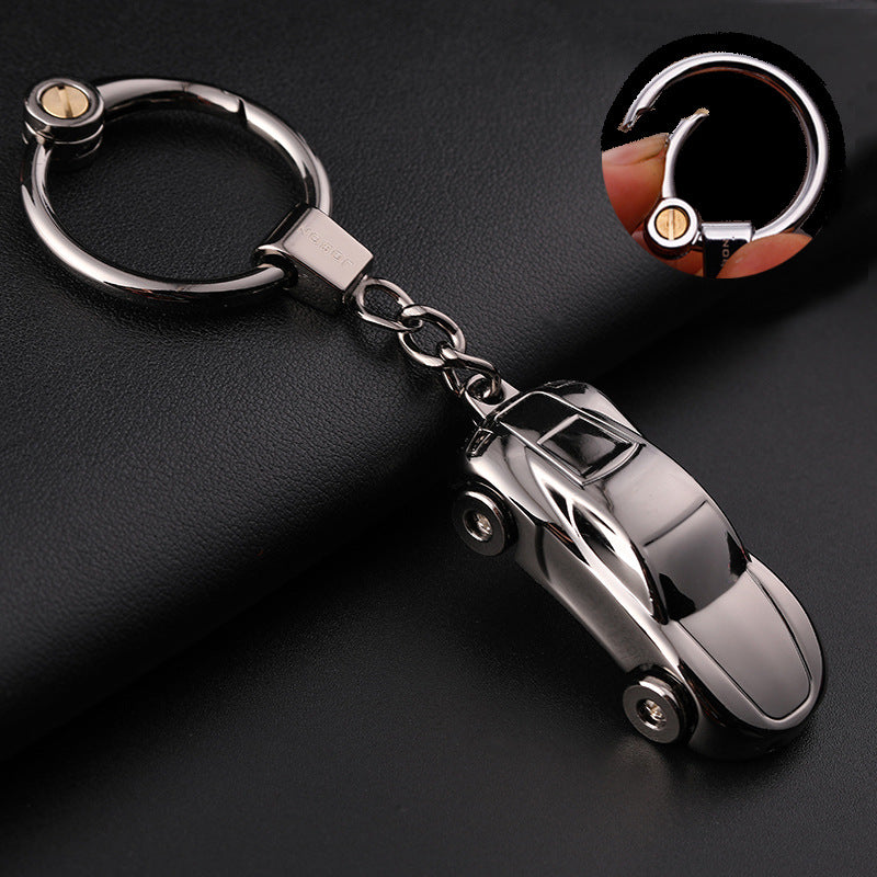 Car Cute Couple Light-on Keychain CJ Dropshipping