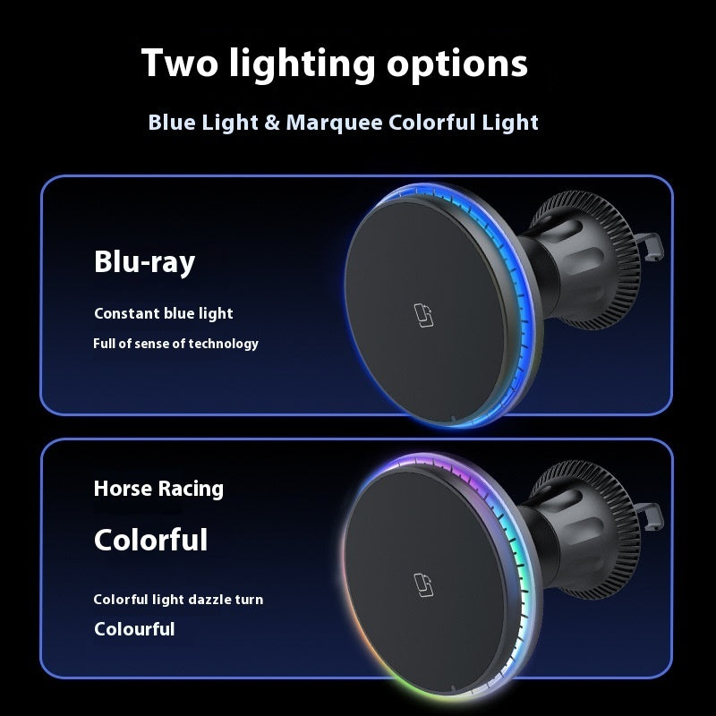 Magnetic Wireless Charger Mobile Phone Holder CJ Dropshipping