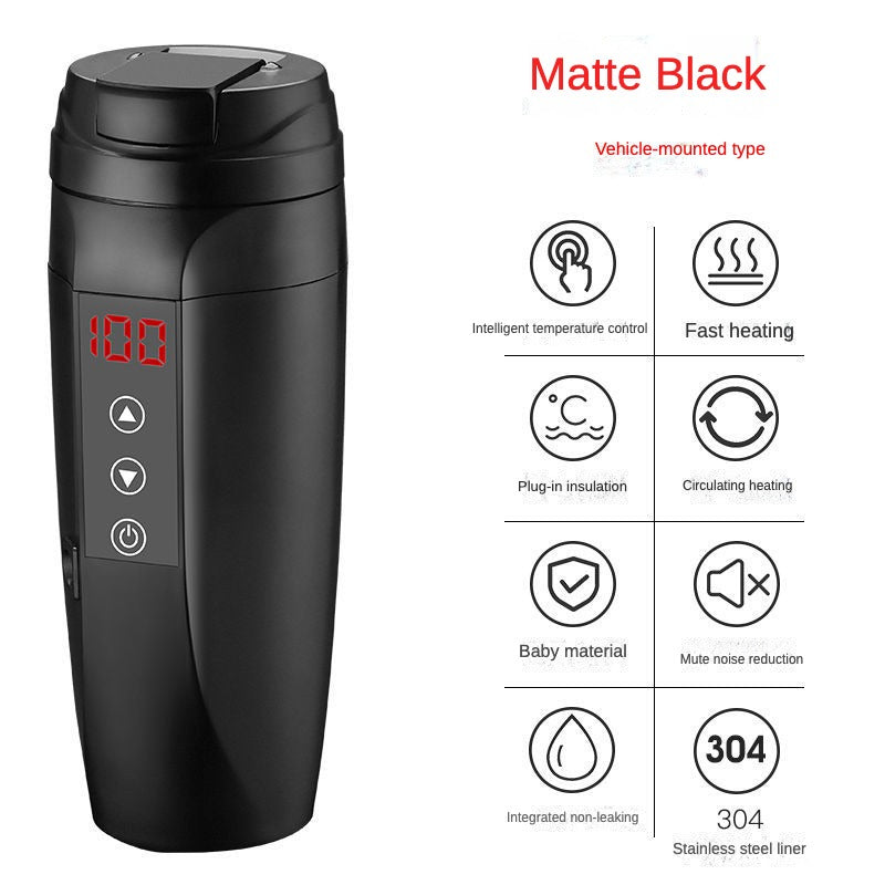 Insulated Electric Cup Water Heater For Automobiles CJ Dropshipping