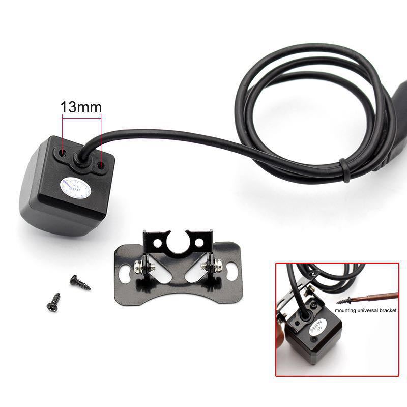 Car Night Vision Fisheye Camera - Wide Angle - Parking Backup Camera Harmalap Trading