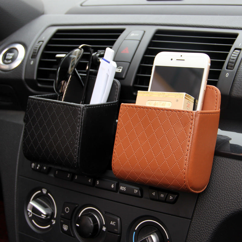 Accessories Air Outlet Multi-function Car Storage Bag CJ Dropshipping