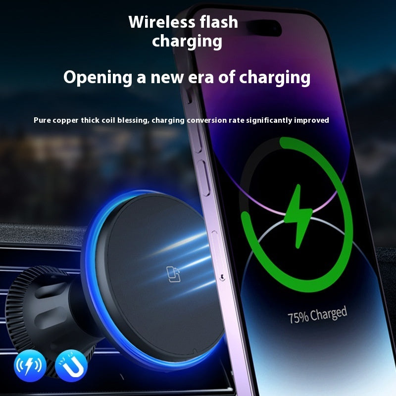 Magnetic Wireless Charger Mobile Phone Holder CJ Dropshipping
