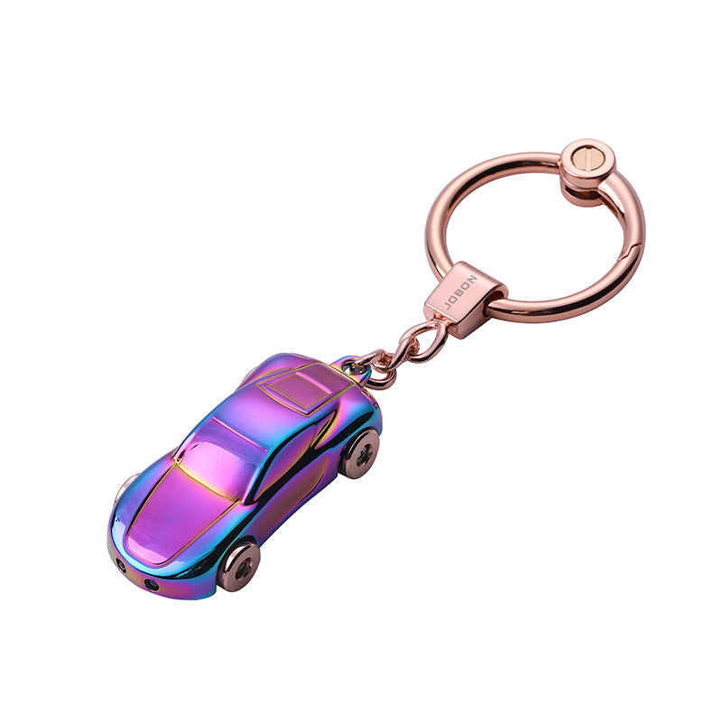 Car Cute Couple Light-on Keychain CJ Dropshipping