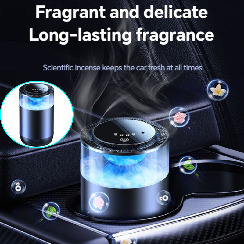 360° Car Aromatherapy Diffuser - Cloud Mist Air Freshener Harmalap Trading