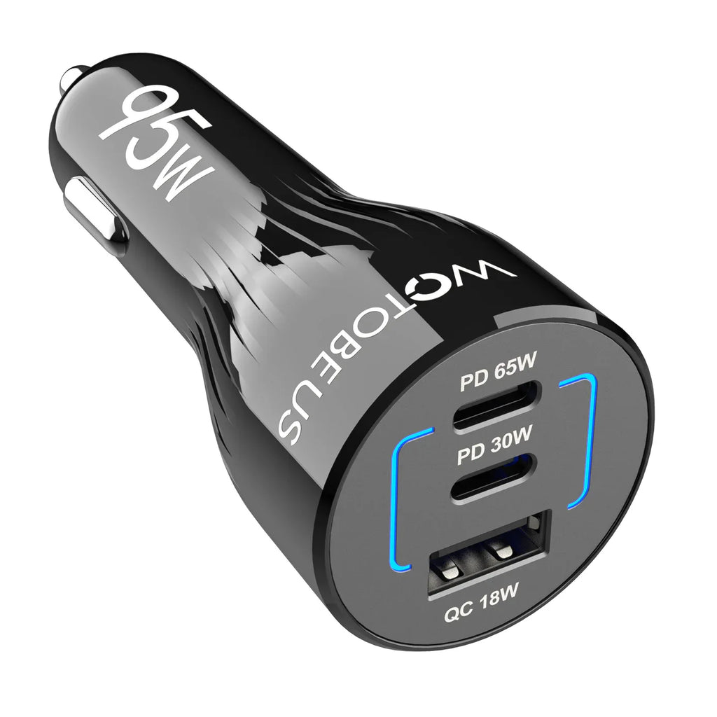 Fast Charge Laptop Tablet Mobile Phone Travel Multi-function Car Charger CJ Dropshipping