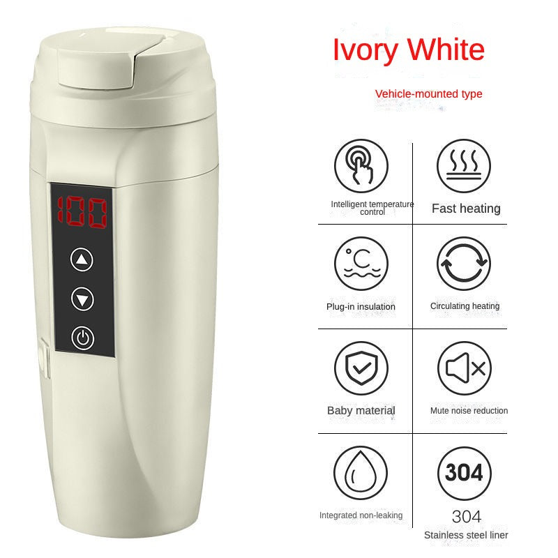 Insulated Electric Cup Water Heater For Automobiles CJ Dropshipping