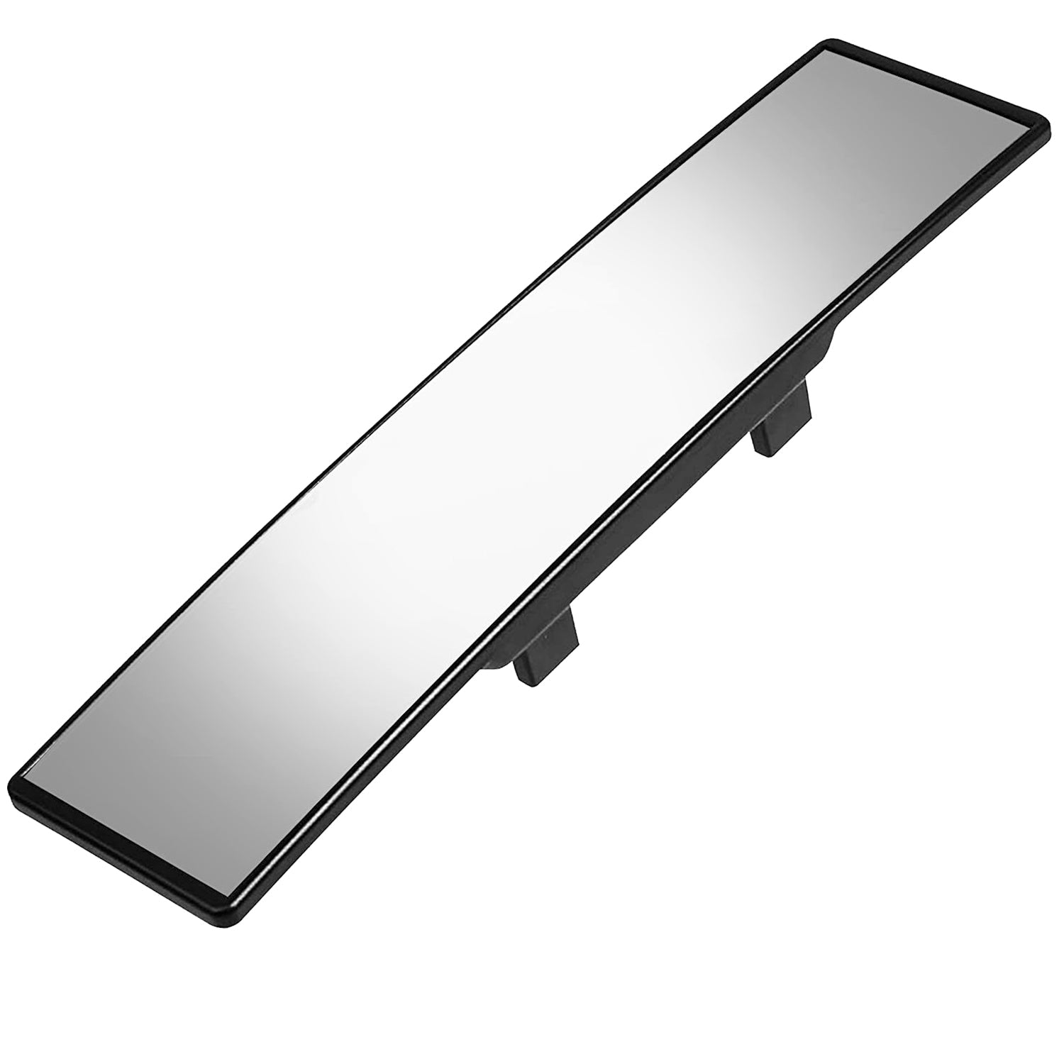 Car Rearview Mirror 11.4" - Panoramic Clip-On - Anti-Glare - Wide Angle Harmalap Trading