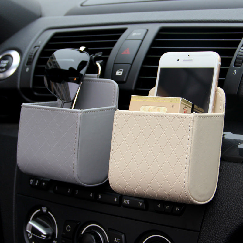 Accessories Air Outlet Multi-function Car Storage Bag CJ Dropshipping