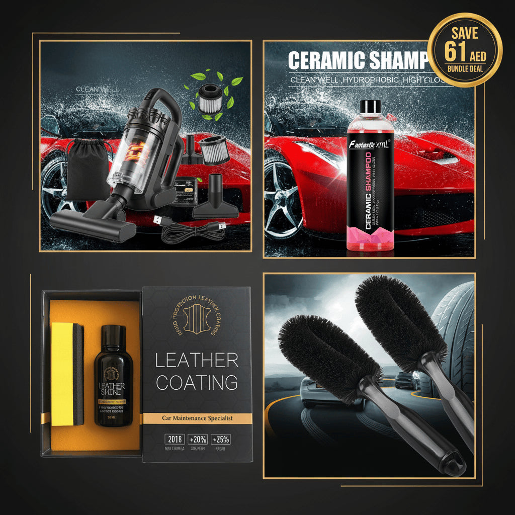 Complete Car Care Kit - Premium Bundle UAE Toles & Co.