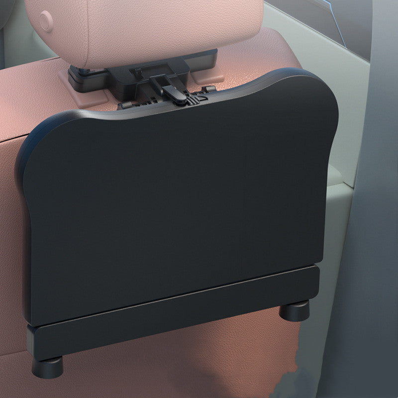 Car Seat Back Table - Adjustable Travel Tray - Foldable Board - Kids & Adults Harmalap Trading