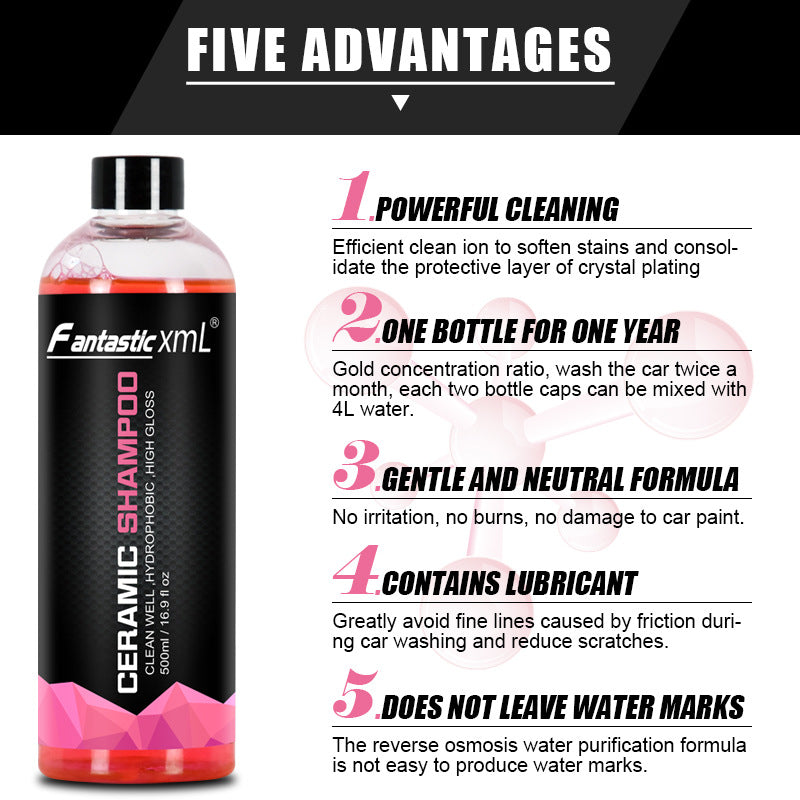 Strong Cleaning Agent Glazing Car Wash CJ Dropshipping