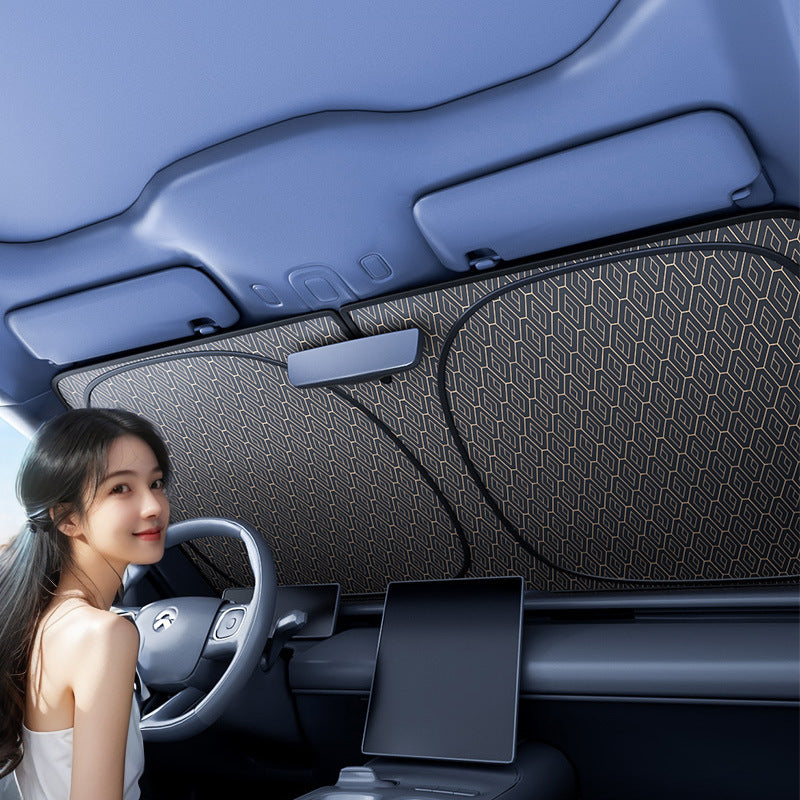Car Laser Sun Shade Sun Protection Thermal Shroud CJ Dropshipping