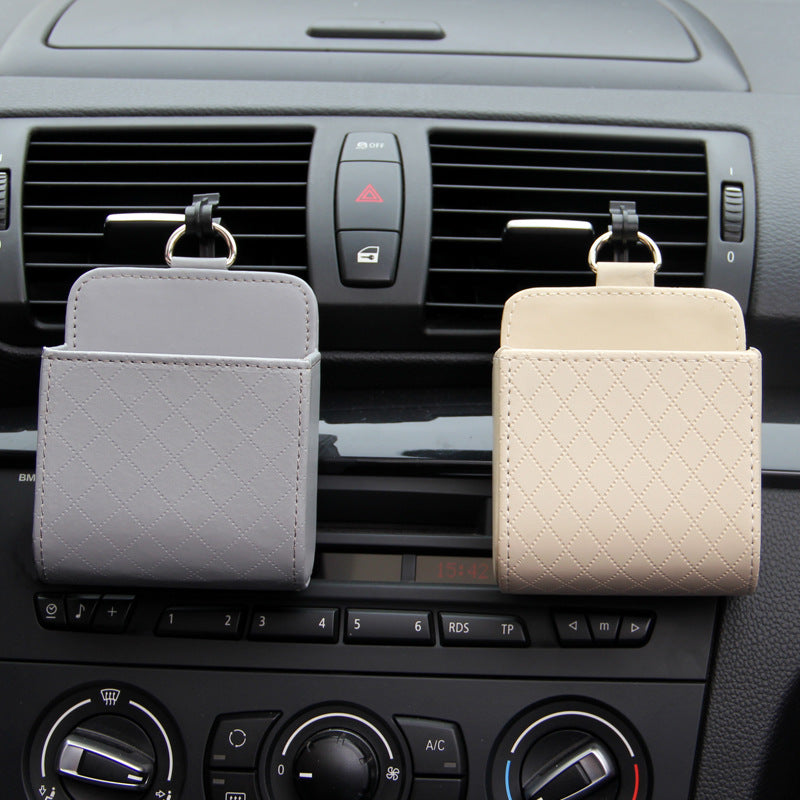 Accessories Air Outlet Multi-function Car Storage Bag CJ Dropshipping