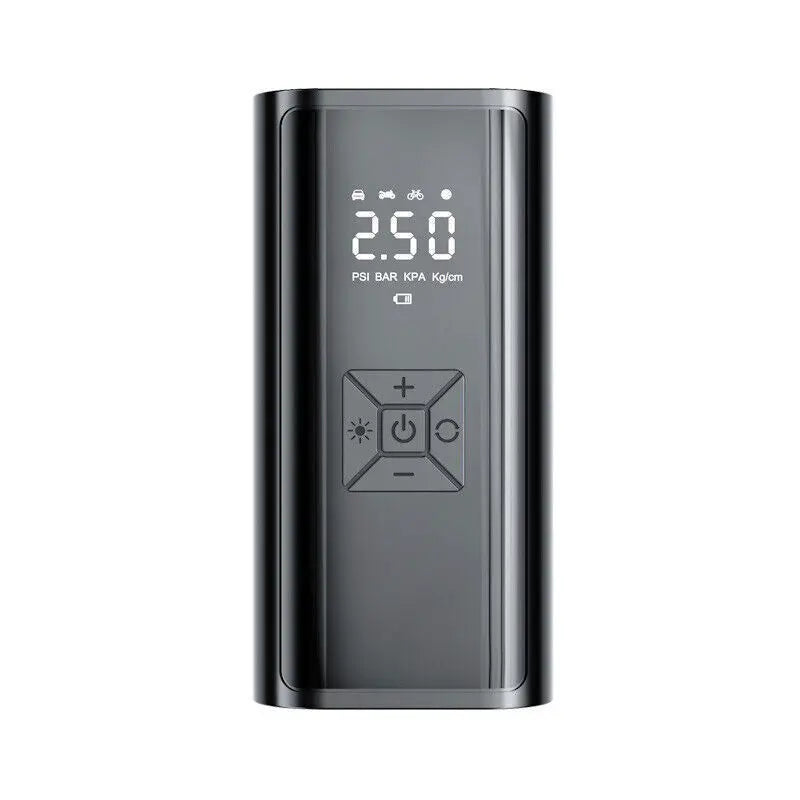 Portable Tire Inflator 150 PSI - Digital Display - Electric Air Compressor 12V Harmalap Trading