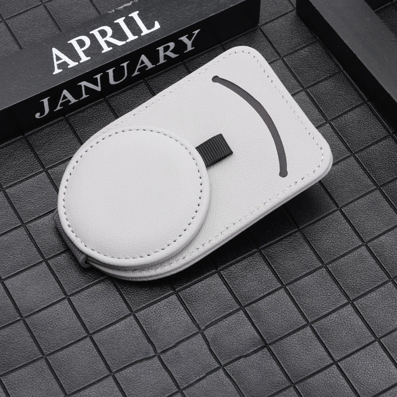 Car Glasses Holder Universal Sun Visor Eyeglasses Clip Sunglasses Case Card Holder Auto Interior Accessories CJ Dropshipping