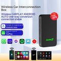 Car Audio Wireless Adapter - Wired to Wireless - Entertainment Box - CarPlay Harmalap Trading