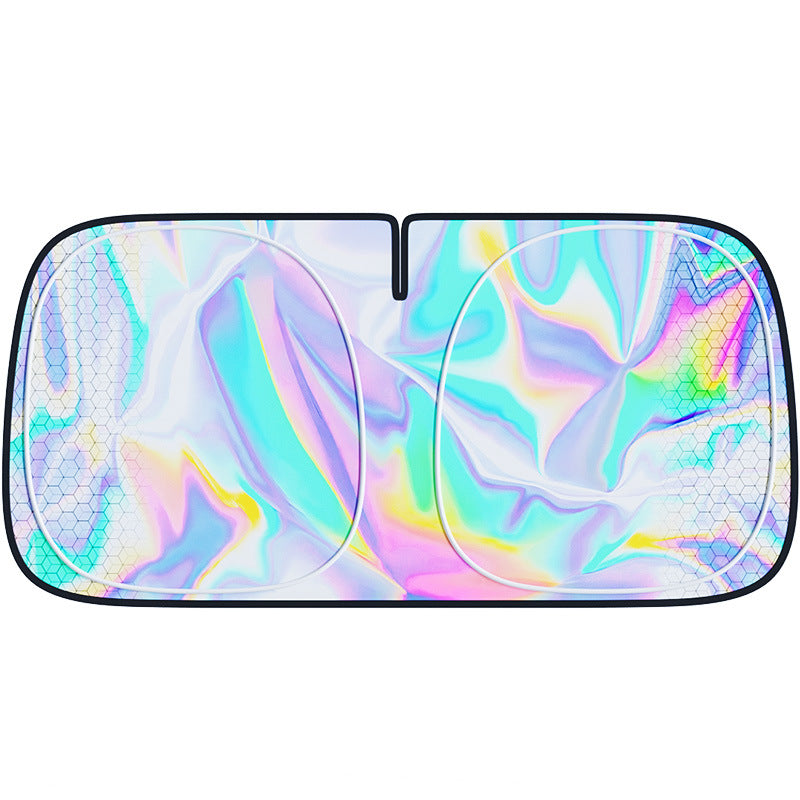 Car Laser Sun Shade Sun Protection Thermal Shroud CJ Dropshipping