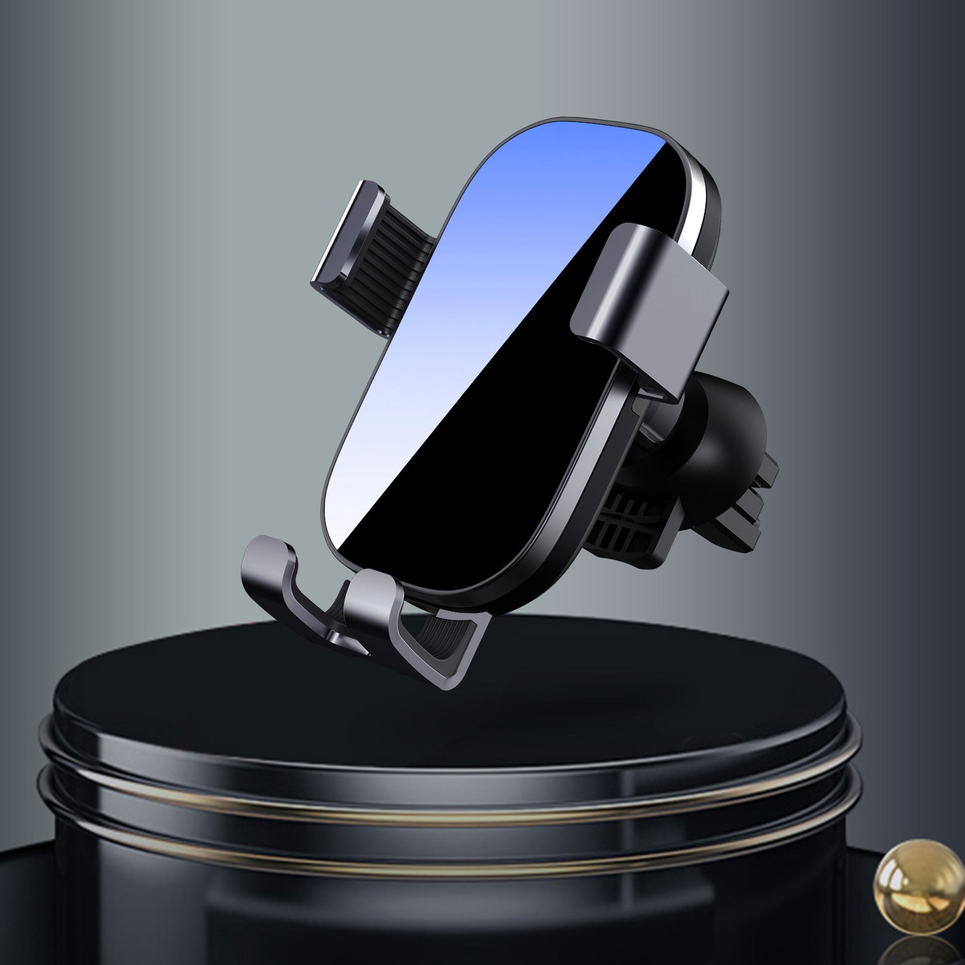 Sucker Car Phone Holder - Non-Magnetic - Universal Stand - Dashboard Mount Harmalap Trading